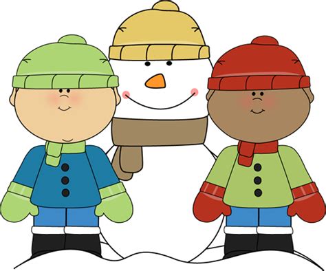 Winter Preschool Clip Art Clip Art Library