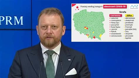 Od soboty 24 października, cała polska staje się strefą czerwoną. Kraj podzielony na strefy. Obostrzenia w "żółtych" i ...