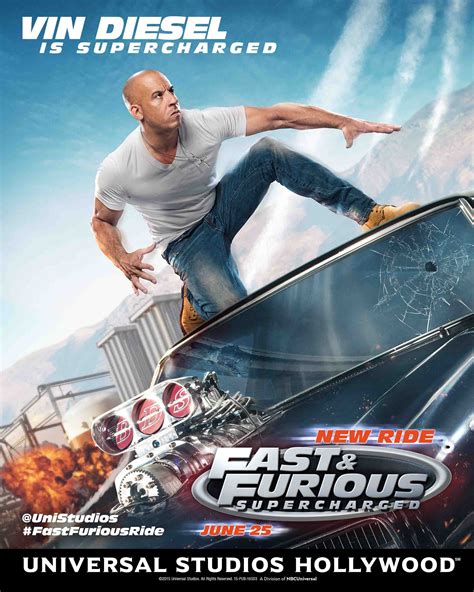 Fast And Furious Supercharged Poster Vin Diesel Fast And Furious Photo 38607620 Fanpop