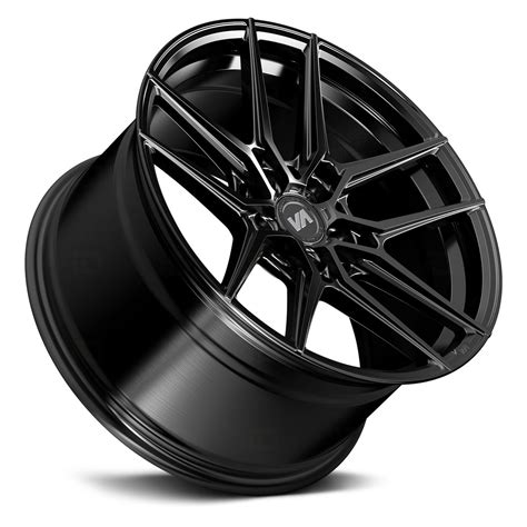 Variant® Helium Wheels Semi Gloss Black Rims