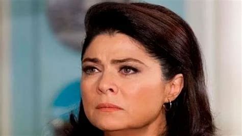 Tragedia En Televisa Victoria Ruffo Devastada Confirma Que Está De