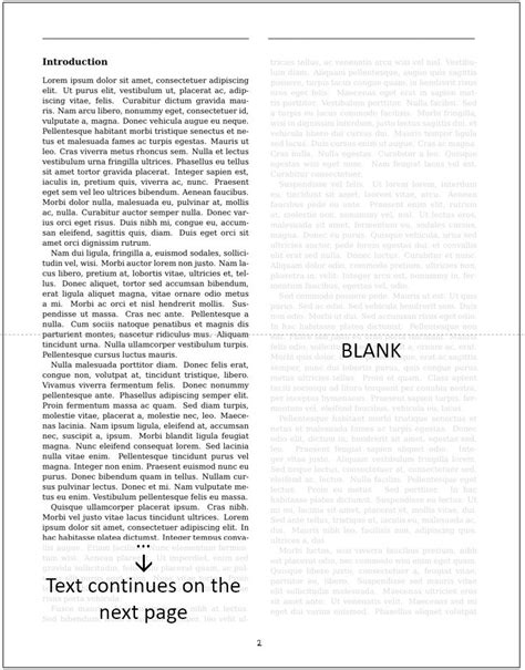Two Column Twocolumn Article Class Right Side Blank Tex Latex