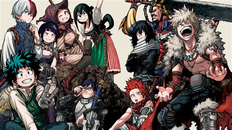 The Best Anime Wallpaper K My Hero Academia Hd Resolutions
