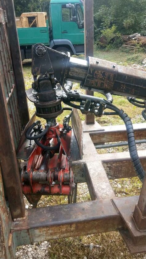Alles, was sie dazu wissen müssen. Rückewagen Farmi Forstkran HK2955 in Bayern - Raisting ...