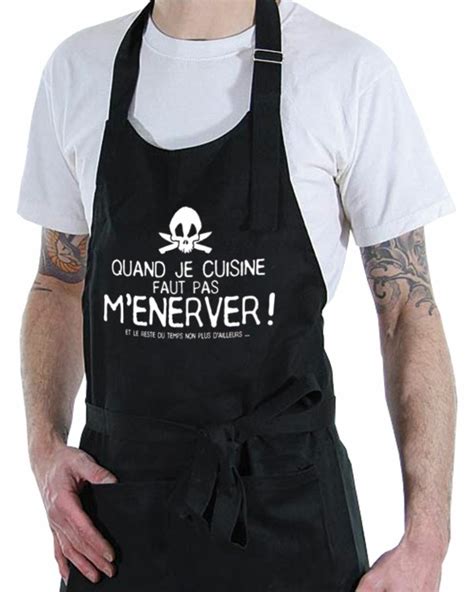 Le cadeau personnalisé passe aussi par la cuisine avec ce tablier original et pas cher. Un tablier de cuisine -modèles originales