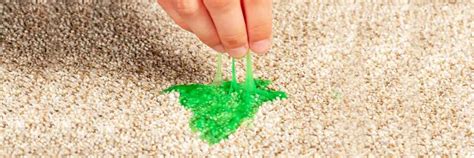 How To Clean Slime From Carpet 7 Easy Diy Methods