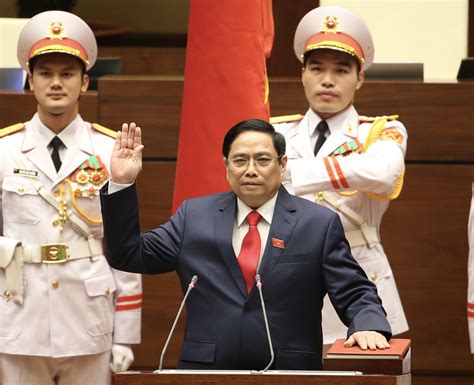 Đồng Chí Phạm Minh Chính Giữ Chức Vụ Thủ Tướng Chính Phủ Ban Dân Vận Trung ương