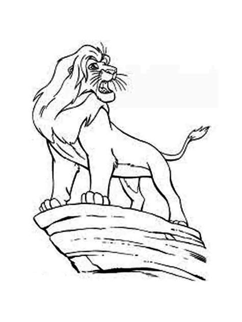 Kleurplaat lion king de rots jpg 720 960 kleurplaten disney. The Lion King coloring pages. Download and print The Lion King coloring pages