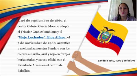 Conferencia Día De La Bandera Nacional Del Ecuador Youtube