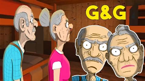 Grandpa And Granny House Escape Scary Game Iosandroid Gameplay 2020