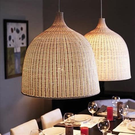 Rattan Pendant Light Wicker Bamboo Pendant Light Simig Lighting