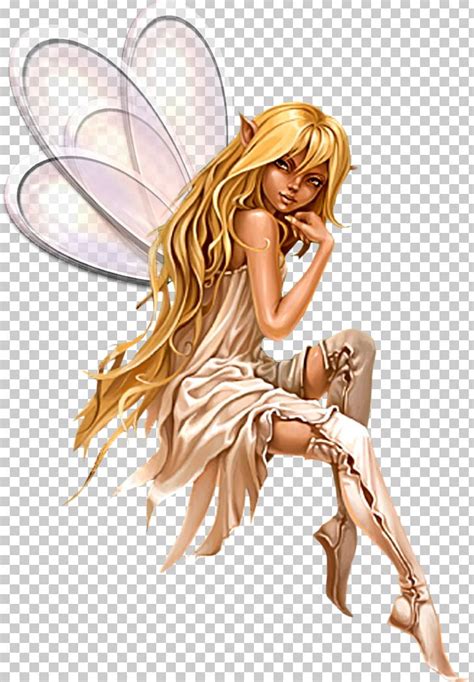 Fairy Tale Elf Png Clipart Angel Anime Art Brown Hair Cg Artwork
