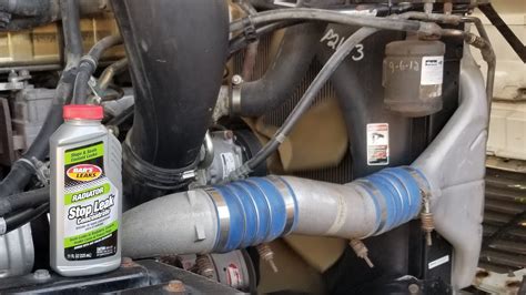 Can Bar S Leak Radiador Stop Leak Test Stop A Leak In Your Truck Coolant Leak Radiator Needs