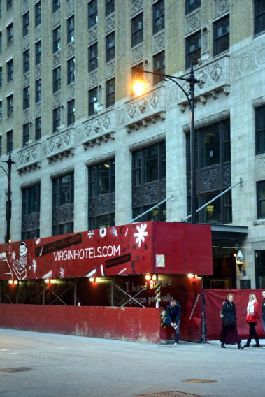 Virgin Hotels Chicago Peep Show Sed Bona
