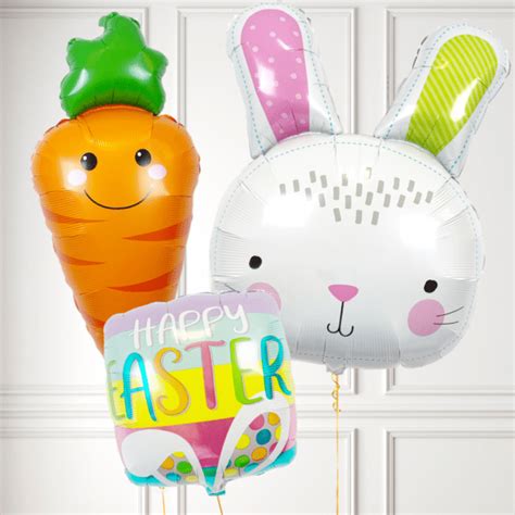 Happy Easter Bunny Balloon Bunch Balloonbx