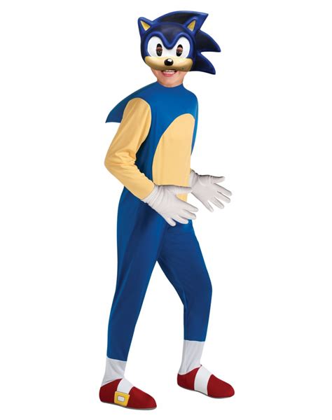 Deluxe Sonic Classic Sonic The Hedgehog Costume