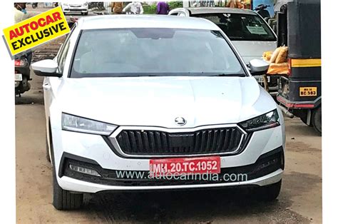 Second hand cars in india. 2021 Skoda Octavia spied in India for the first time ...
