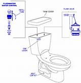 Images of Toilet Repair American Standard Parts