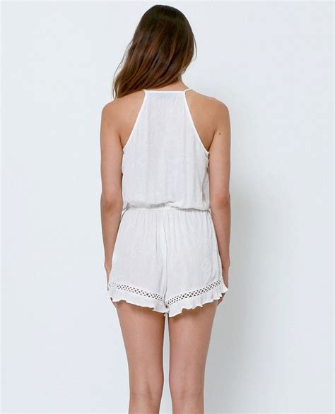 white out romper white lace rompers white romper outfit white lace