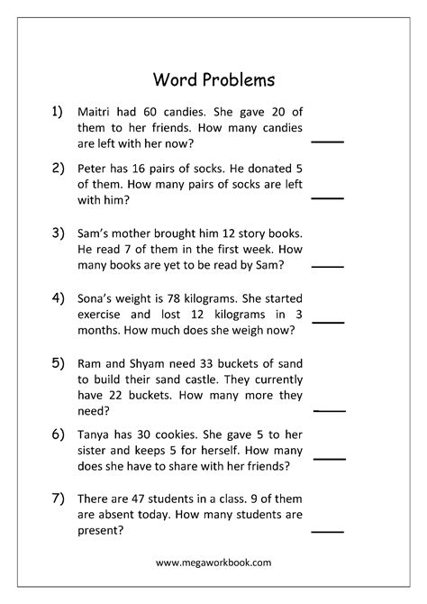 It's converting the statement(s) of the problem into equation(s) to solve. Addition and Subtraction Word Problems Worksheets For Kindergarten and Grade 1 - Story Sums ...