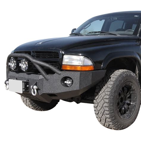 Kuafu Off Road Steel Front Bumper W Bull Bar Compatible With