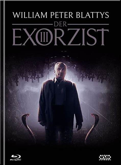Der Exorzist Blu Ray Dvd Uncut Limitiertes Mediabook Cover E