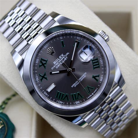 Rolex datejust 41 wimbledon on wrist in 2020 rolex watches. Rolex Datejust 2 - Ref 126300 Wimbledon - Fullset 05/2020 ...