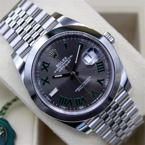 Vendo rolex datejust ii wimbledon 126300, 41 mm completo di garanzia card originale rolex di 5 anni. Rolex Datejust 2 - Ref 126300 Wimbledon - Fullset 05/2020 ...