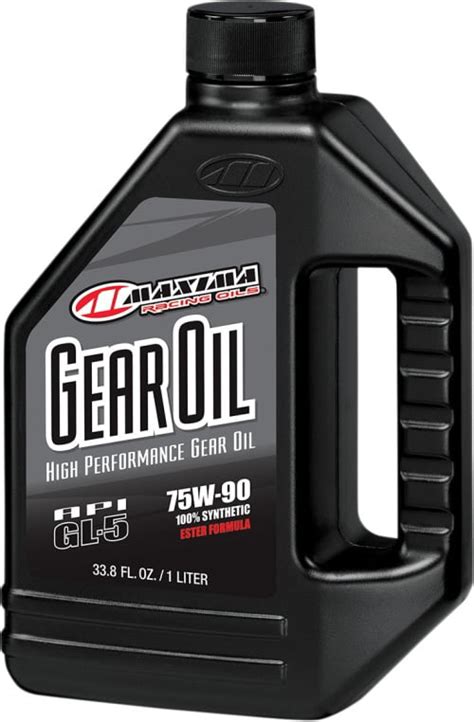 Maxima 75w 90 Hypoid Synthetic Gear Oil 1 Liter