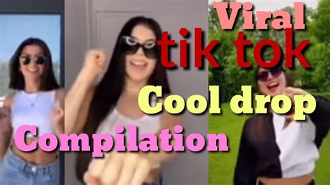Tik Tok Cool Drop Challenge Youtube