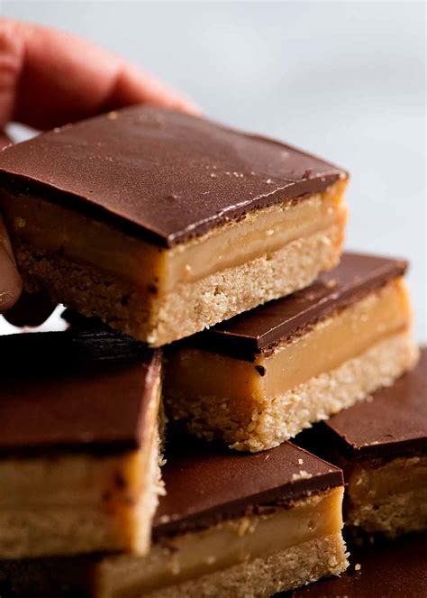 Caramel Slice Recipetin Eats