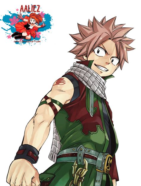 Natsu Render 4 By Aaliez On Deviantart