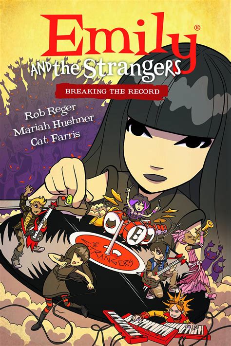 Emily And The Strangers Vol 2 Breaking The Record Fresh Comics
