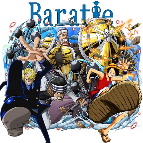 One Piece Baratie Arc Folder Icon By Bodskih On Deviantart