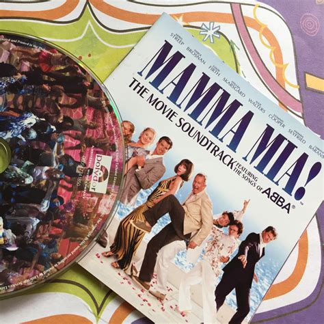 Mamma Mia Soundtrack Hobbies And Toys Music And Media Music Accessories On Carousell