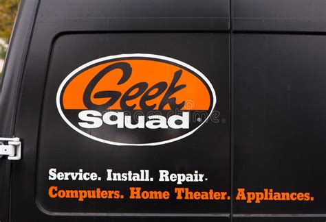 Geek Squad Logo Vehicle Stock Photos Free And Royalty Free Stock Photos