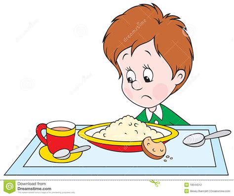 Find & download free graphic resources for lunch dinner breakfast. Boy At Dinner Stock Photography - Image: 18544512