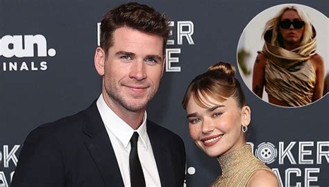 Liam Hemsworths Girlfriend Wishes Him Birthday As Miley Cyrus Releases