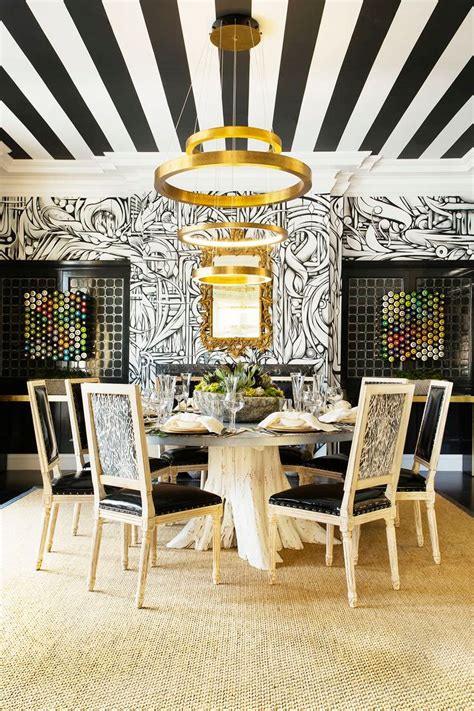 15+ Wallpaper Designs for Dining Room | Dining Room Designs | Design
