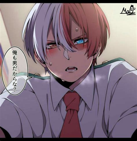 Pin En Todoroki Uwu