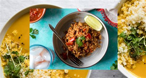 Maybe you would like to learn more about one of these? 20 Super Easy Low-Carb Cauliflower Rice Recipes