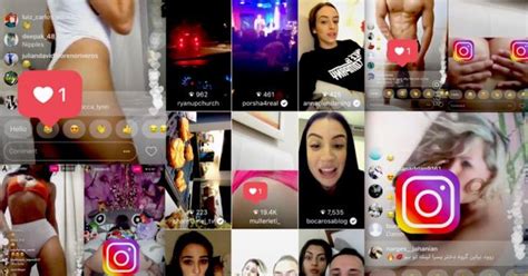 Nowhere Is Safe Porn Infiltrates Instagram S Live Video Section Ad Age