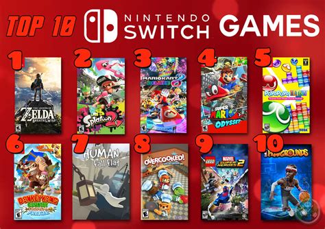Good Nintendo Switch Games For Kids The 7 Best Nintendo Switch Games