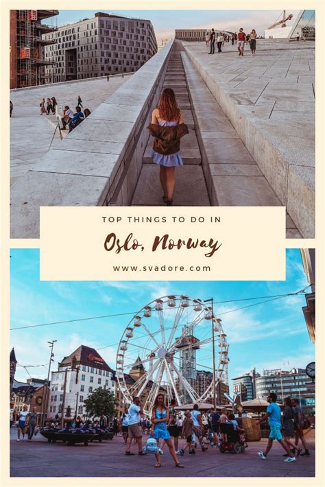 Top Things To Do In Oslo In May • Svadore Travel Around The World Travel Pictures World