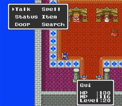 The dragon quest/warrior series are stories of a bloodline of hero's out to save the world from some evil force/entity. Dragon Quest I & II (Japan) En by RPGOne v2.0 (Dragon ...