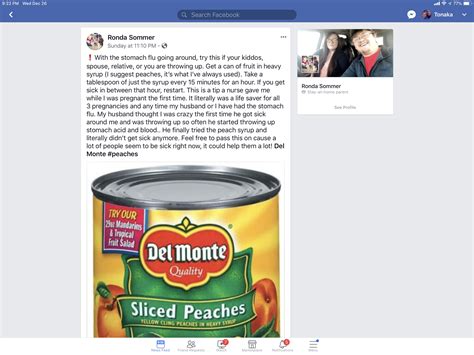 Plunge at once into cold water for a few seconds. Peach syrup for sickness | Upset stomach, Canned peaches ...