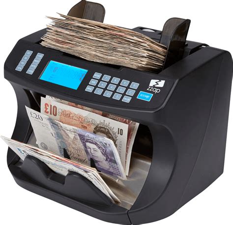 Universal bill counter and detector; NC40+ Banknote Counting Machine | Count Mixed ...