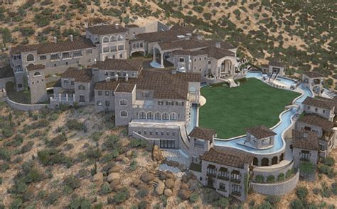 100000 Square Foot Unfinished Scottsdale Az Mega Mansion Sells For 5