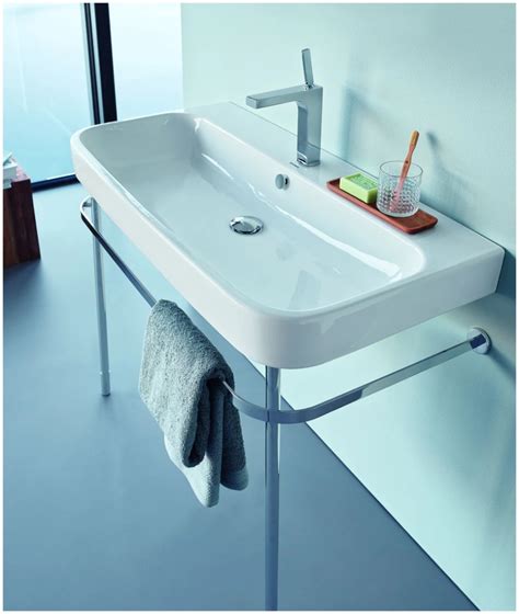 Duravit 0030781000 Happy D2 Lavatory Console In 2021