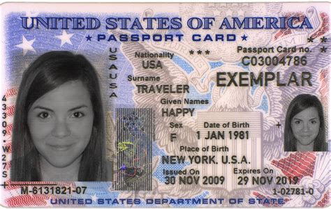 What Is A Passport Card